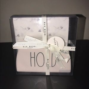 Rae Dunn ceramic napkin holder